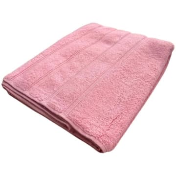 Toalha de Banho Karsten 100% Algodão Combed Rosa 70x140 cm — Karsten