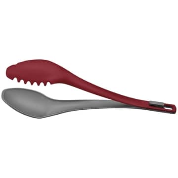 Pegador para Salada Tramontina Verano em Nylon Vermelho — Tramontina