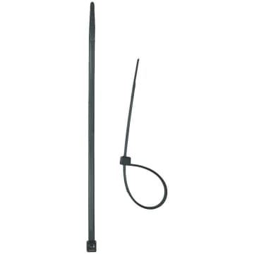 Abraçadeira de Nylon 295x4,6 mm Tramontina Preta — Tramontina