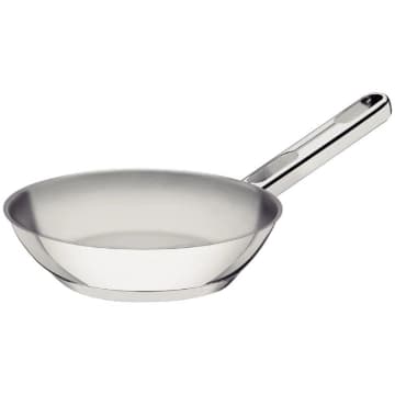 Frigideira Tramontina Allegra Aço Inox com Fundo Triplo 20 cm 1,30 L — Tramontina