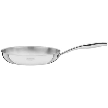 Frigideira Tramontina Grano em Aço Inox 24 cm 1,8L Fundo Triplo Compatível com Indução — Tramontina