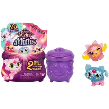 Kit com 2 Mini Figuras Magic Mixies Minis — Candide