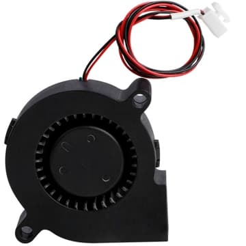 Ventilador de Resfriamento da Placa-Mãe 5015 Creality K2 Pro / K2 Plus — Creality