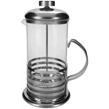 Cafeteira Prensa Francesa Café Leite Chá 350ml Inox - Mimo — Mimo