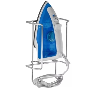 Suporte para Ferro de Passar Roupa Porta Ferro Lavanderia — Schmitt