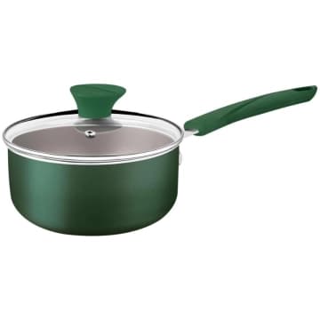 Panela Tramontina Lyf em Alumínio 18 cm 2,1 L Antiaderente Starflon Max Verde Natureza — Tramontina
