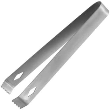 Pegador Pinça Para Gelo Pegador Inox Prata - Mimo Style — Mimo