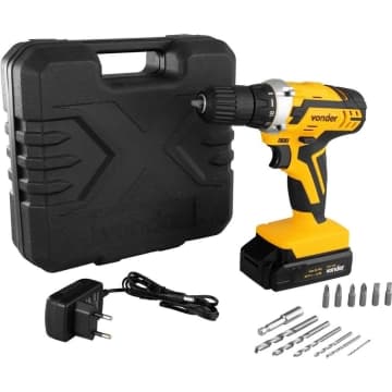 Parafus/Furad Bat 20V Pfv238 Bivolt Vonder — Vonder