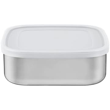 Pote Freezinox Inox Quadrado c/ Tampa 23cm 3,6L — Tramontina