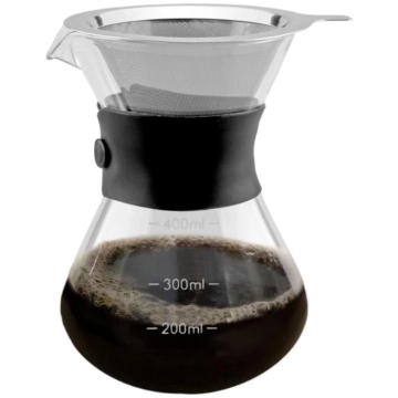 Cafeteira Tramontina com Coador de Aço Inox 0,40 L — Tramontina