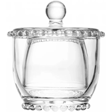 Manteigueira Francesa de Vidro com Tampa Pearl Wolff 10,5cm — Wolff