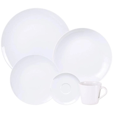 Aparelho de Jantar Tramontina Sophia em Porcelana 20 Peças — Tramontina