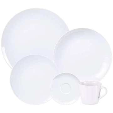 Aparelho de Jantar Tramontina Sophia em Porcelana 20 Peças — Tramontina