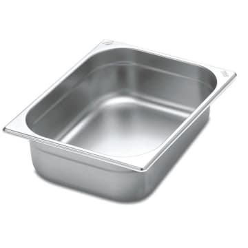Cuba Tramontina 1-2 em Aço Inox sem Alças Profundidade 65 mm — Tramontina