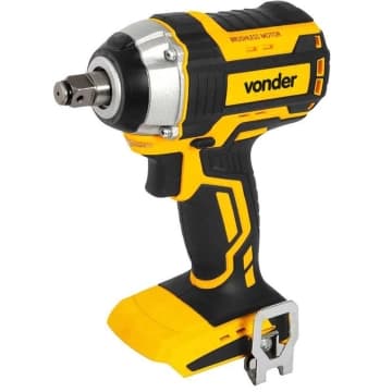 Chave de Impacto Bateria Intercambiável 18V Encaixe de 1/2" Vonder ICIV1807 Sem Bateria e Carregador — Vonder
