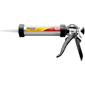 Pistola Aplicadora de Silicone 600 ml Tramontina com Tubo em Alumínio — Tramontina