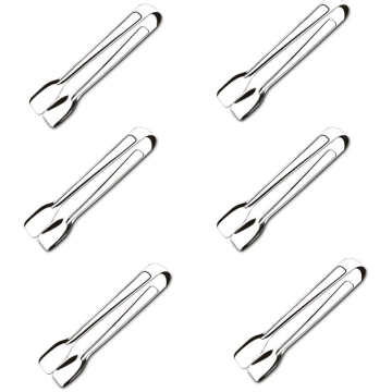 Conjunto 6 Pegadores de Inox Cozinha Carne Pinça para Gelo — Brinox