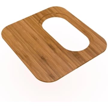 Tábua para Cuba Dora 50 BL Tramontina em Madeira 39x42 cm — Tramontina