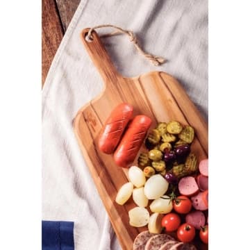 Tábua para Antepasto Tramontina Provence em Madeira Teca — Tramontina