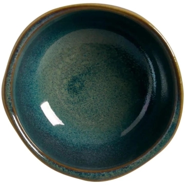Manteigueira Stoneware Oceano Porto Brasil 50ml Molheira Ramequim 6x3cm Café Colonial — Porto Brasil