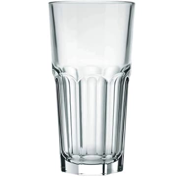 Kit 24 Copos Long Drink de Vidro 340ml Nadir Bristol Refrige — Nadir