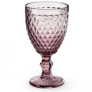 Jogo 6 Taças para Vinho Quartzo Rosa Verre 240 ml - Mimo — Mimo