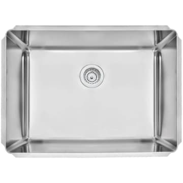 Cuba Profissional Tramontina Dritta Pro em Aço Inox Scotch Brite 70 x 50 x 33 cm — Tramontina