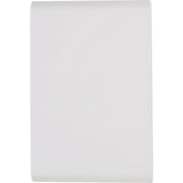Kit 12 Placa Cega 4x2 Tramontina Liz Branca — Tramontina