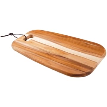 Tábua para Antepasto Tramontina Provence em Madeira Teca FSC 40x27 cm — Tramontina
