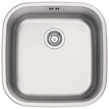 Cuba Tramontina Aria Maxi 40 BS Prime em Aço Inox Acetinado 40 x 40 x 20 cm com Válvula e Escape — Tramontina
