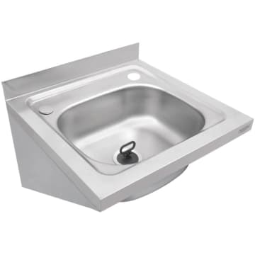 Lavatório de Parede Industrial com Suporte Inox 40x40,5x28cm Tramontina 95000005 — Tramontina