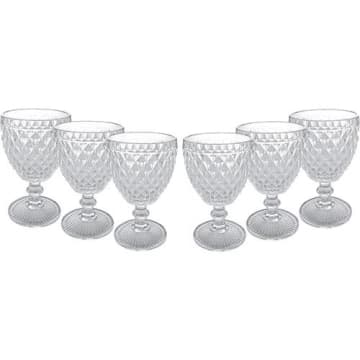 Jogo de Taças para Agua Clear Verre 6 Peças - Mimo Style — Mimo