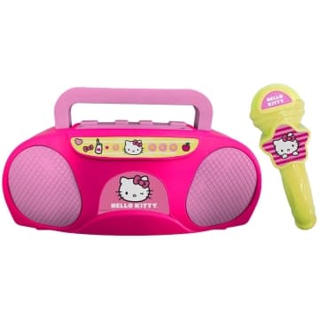 Boombox Karaokê Hello Kitty — Candide